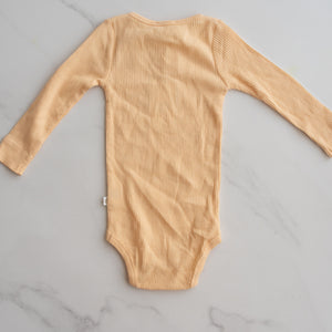 Jamie Kay Peach Bodysuit (1Y)