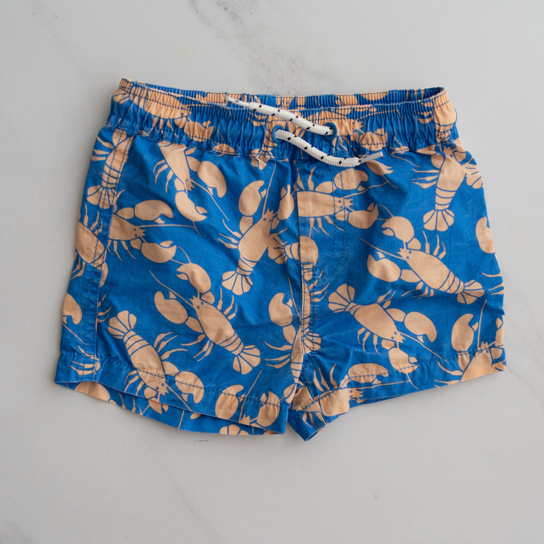 Seed Lobster Shorts (12-18M)