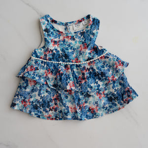 Floral Top (12M)