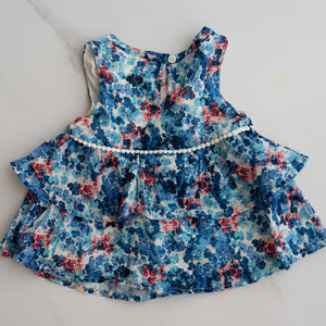 Floral Top (12M)