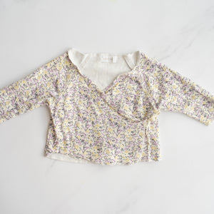 Jamie Kay Wrap Cardigan (0-3M)