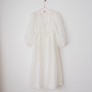 Shrimps Broderie Georgia Dress (6-8)