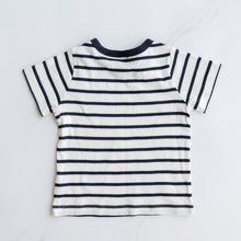 Load image into Gallery viewer, Petit Bateau Stripe T-Shirt (2Y)
