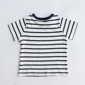 Petit Bateau Stripe T-Shirt (2Y)