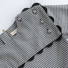 Load image into Gallery viewer, Carbon Soldier Gingham Top (3Y)
