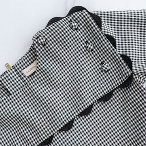 Carbon Soldier Gingham Top (3Y)