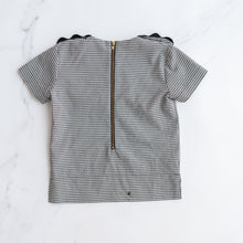 Load image into Gallery viewer, Carbon Soldier Gingham Top (3Y)
