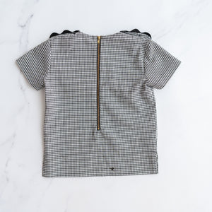 Carbon Soldier Gingham Top (3Y)