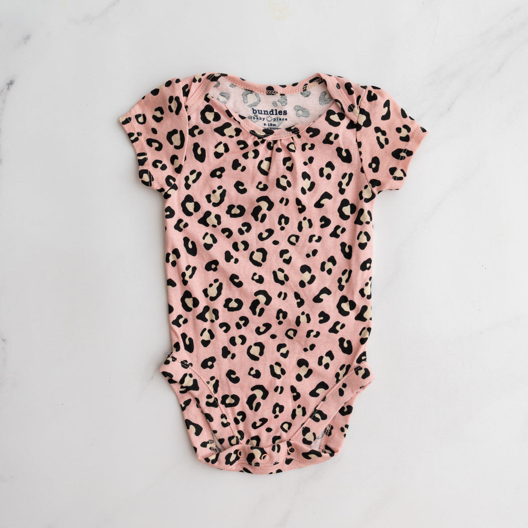 Leopard Onesie (9-12M)