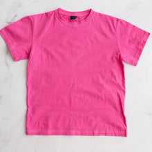 Load image into Gallery viewer, Pink Staple T-Shirt (8-12Y)
