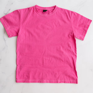 Pink Staple T-Shirt (8-12Y)