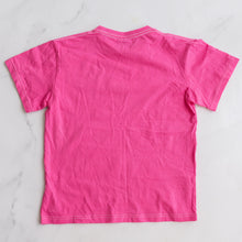 Load image into Gallery viewer, Pink Staple T-Shirt (8-12Y)
