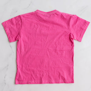 Pink Staple T-Shirt (8-12Y)