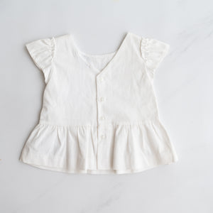 Mayoral Embroidered Top (12M)