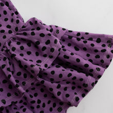 Load image into Gallery viewer, RYK Purple Polka Dot Dress (12-18M)
