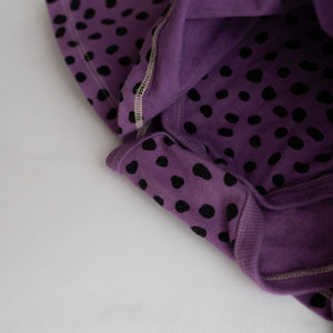 RYK Purple Polka Dot Dress (12-18M)