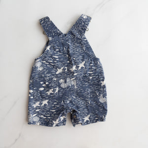 Carters Sea Life Shortalls (6M)