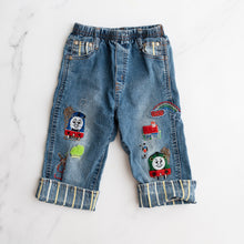 Load image into Gallery viewer, Vintage Thomas the Tank Enginge Jeans (18M-2Y+)
