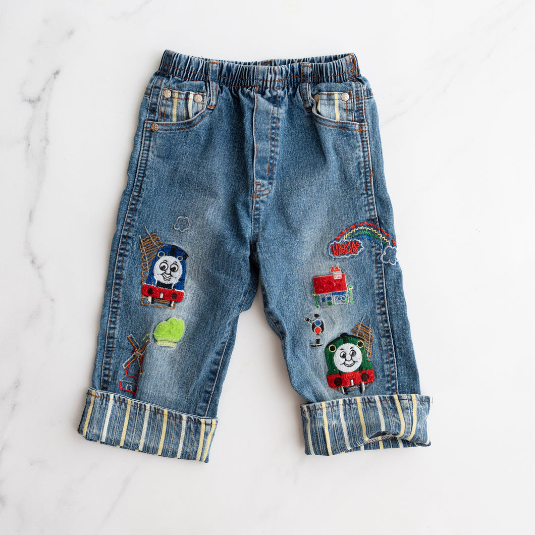 Vintage Thomas the Tank Enginge Jeans (18M-2Y+)