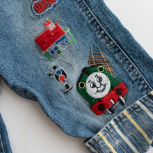 Load image into Gallery viewer, Vintage Thomas the Tank Enginge Jeans (18M-2Y+)
