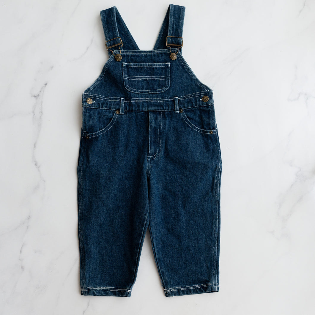 Retro Denim Overalls (4-5Y)