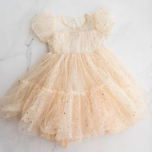 Load image into Gallery viewer, Stars &amp; Moons Party Dress (4-6Y)
