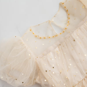 Stars & Moons Party Dress (4-6Y)