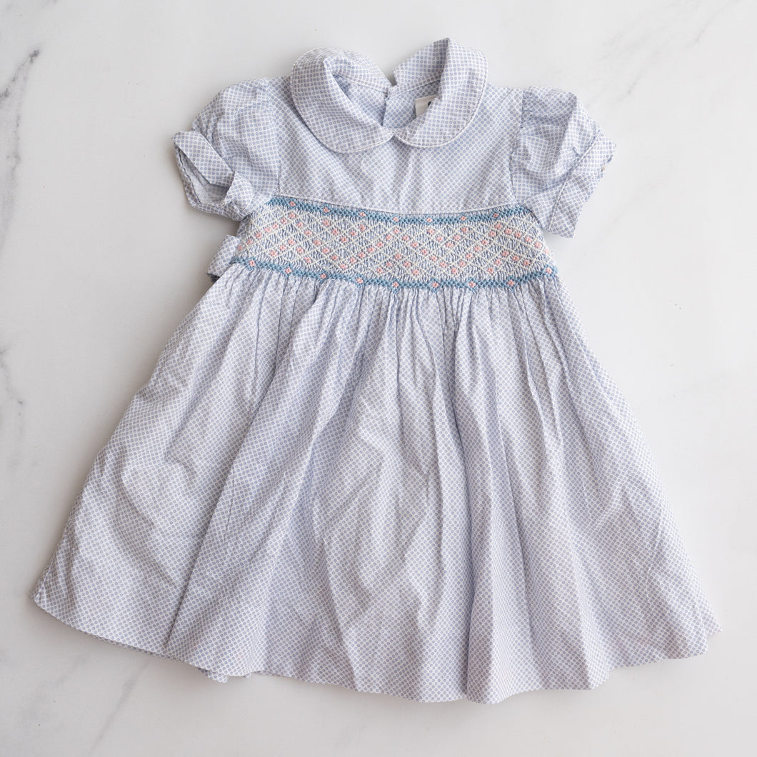 Korango Smocked Dress (6-12M)