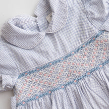 Load image into Gallery viewer, Korango Smocked Dress (6-12M)
