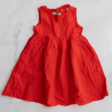 Load image into Gallery viewer, Ruby Red Classic Dress (7-8Y)
