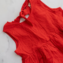 Load image into Gallery viewer, Ruby Red Classic Dress (7-8Y)
