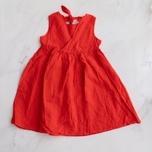 Load image into Gallery viewer, Ruby Red Classic Dress (7-8Y)
