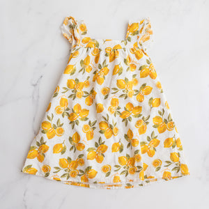 Lemon Dress (6-7Y)