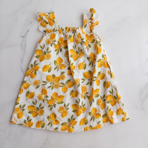 Lemon Dress (6-7Y)