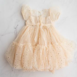 Stars & Moons Party Dress (4-6Y)