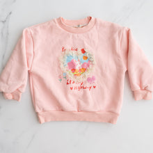 Load image into Gallery viewer, Bunny Hearts Jumper (3-4Y)
