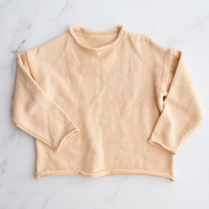 Cream Knit Jumper (5-6Y)