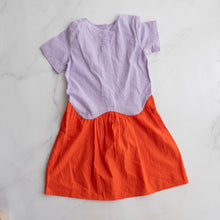 Load image into Gallery viewer, Gorman Purple Wave Dress (7-8Y)
