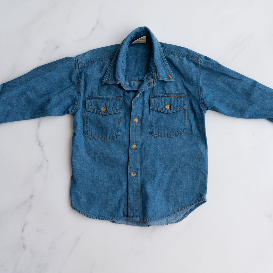 Vintage Denim Shirt (5Y)