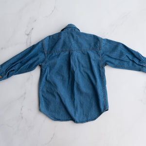 Vintage Denim Shirt (5Y)