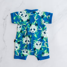 Load image into Gallery viewer, Bonds S/S Panda Onesie (3-6M)
