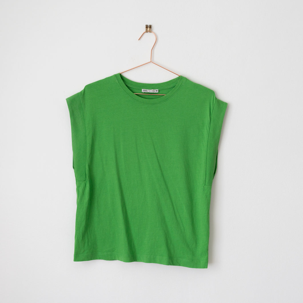 Zara Green Tee (10-14)