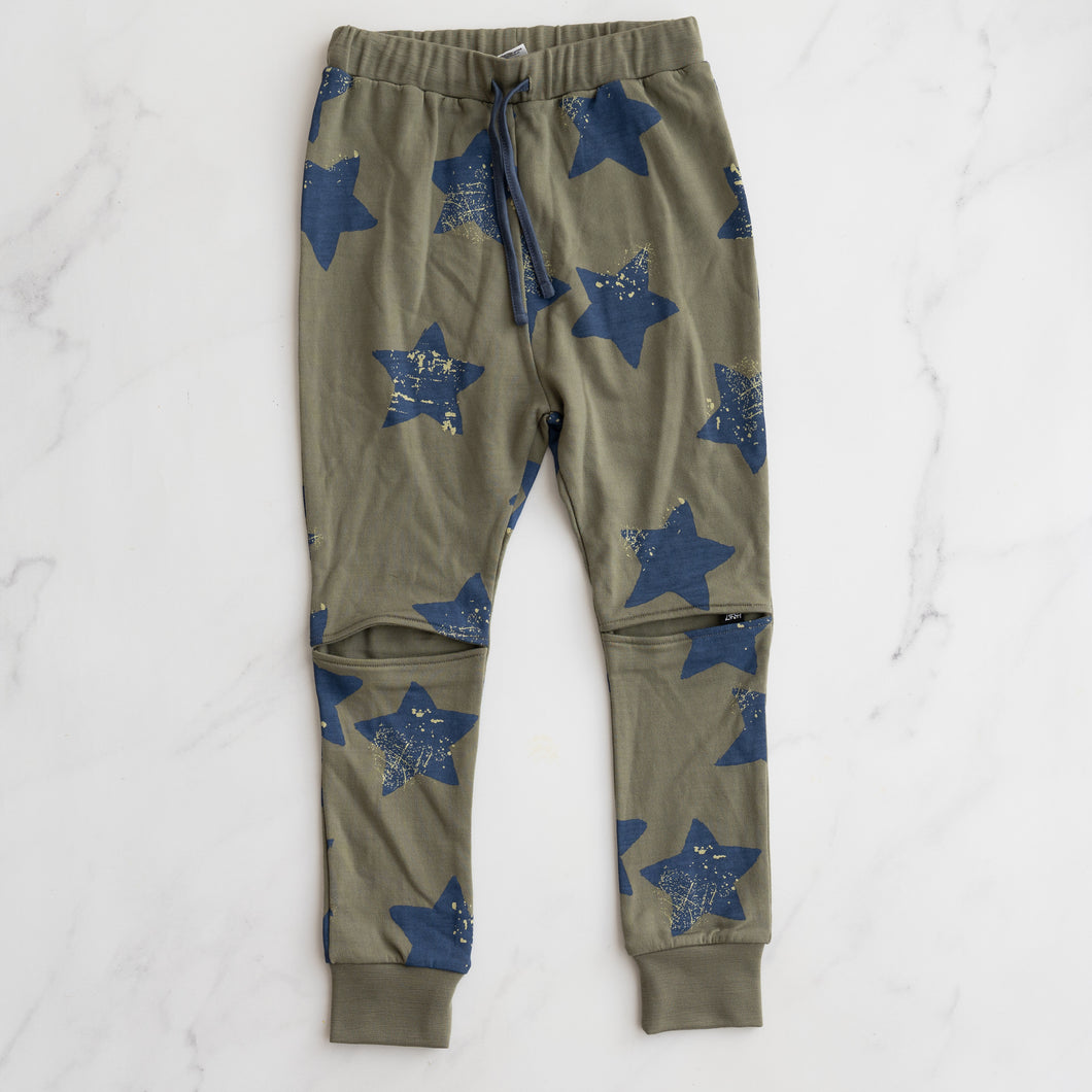 Little Flock of Horrors Merino Pants (8-9Y)