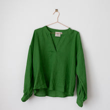 Load image into Gallery viewer, Elk Green Shirt (12-14)
