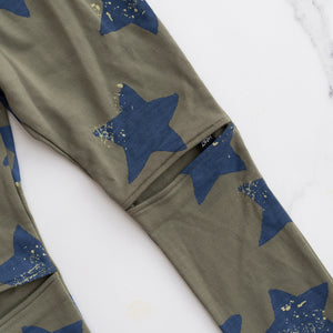 Little Flock of Horrors Merino Pants (8-9Y)