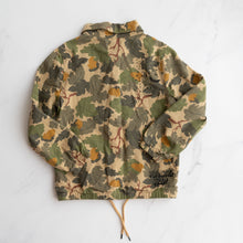 Load image into Gallery viewer, Alphabet Soup Camo Shacket (7Y)
