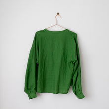 Load image into Gallery viewer, Elk Green Shirt (12-14)
