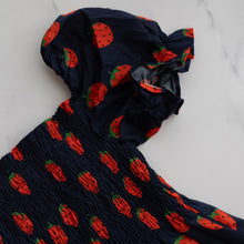 Load image into Gallery viewer, Mini Rodini Strawberry Dress (7-9y)
