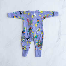 Load image into Gallery viewer, Bonds Ozzie Birds Wondersuit (NB)
