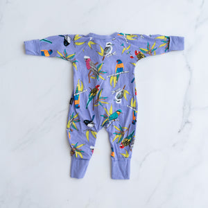 Bonds Ozzie Birds Wondersuit (NB)